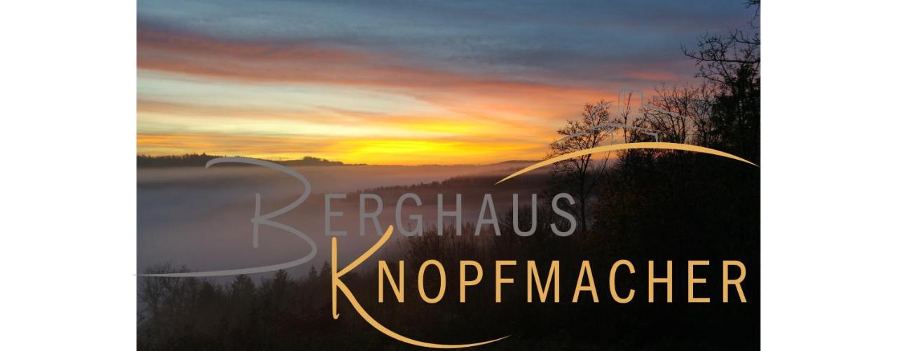 Berghaus Knopfmacher Fridingen an der Donau Εξωτερικό φωτογραφία