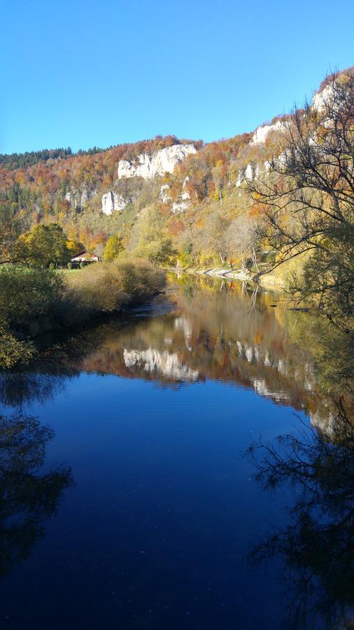 Berghaus Knopfmacher Fridingen an der Donau Εξωτερικό φωτογραφία