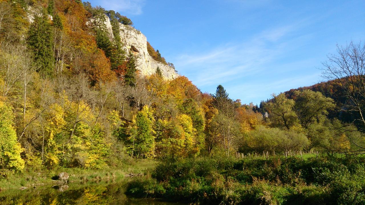 Berghaus Knopfmacher Fridingen an der Donau Εξωτερικό φωτογραφία