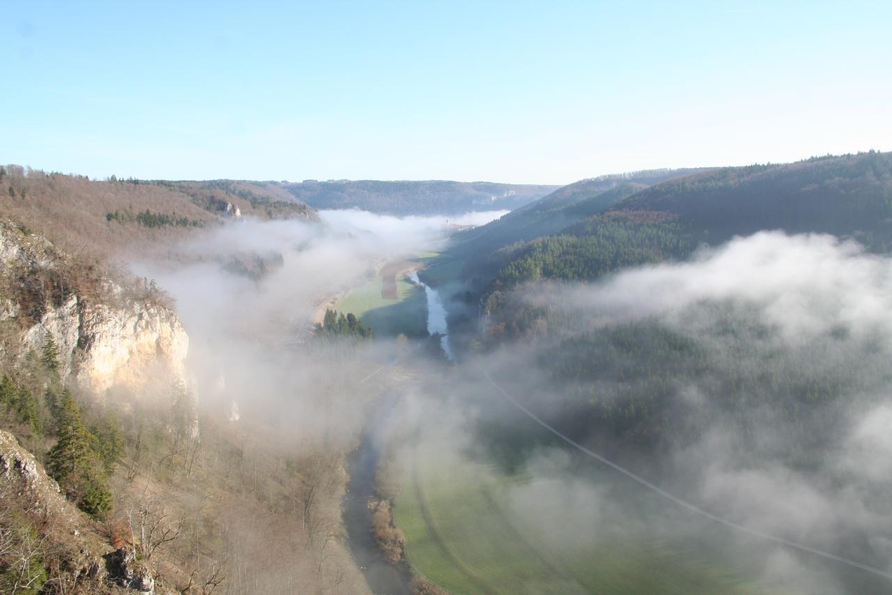 Berghaus Knopfmacher Fridingen an der Donau Εξωτερικό φωτογραφία